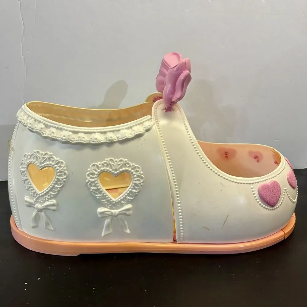My Little Pony MLP G1 Satin Slipper Sweet Shoppe 1987 Shoe 80s Vintage Playset